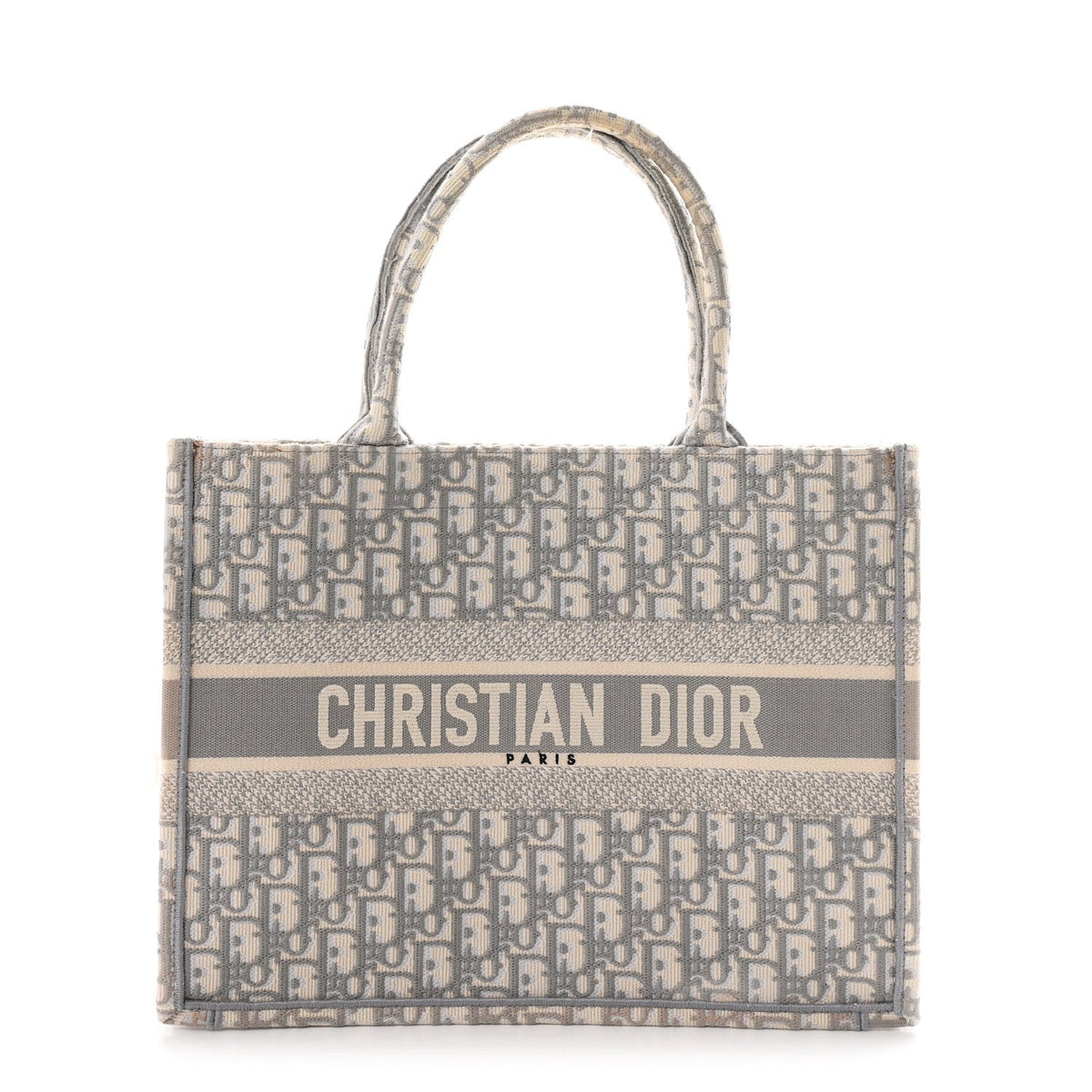 Medium Tote Bag - Grey