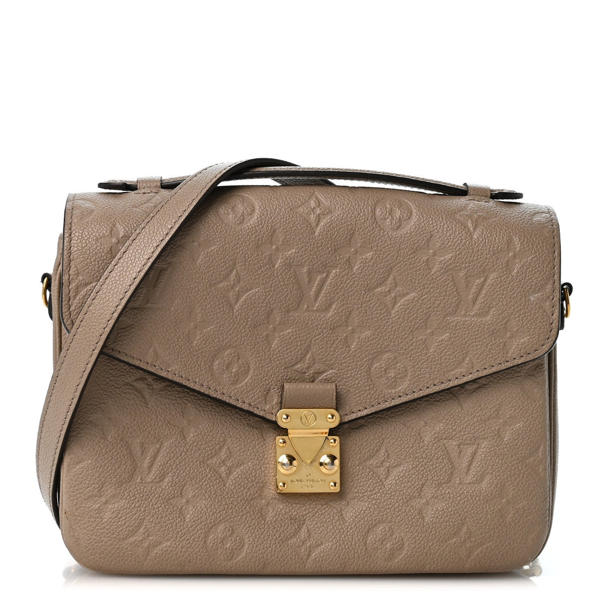 Empreinte Pochette Metis Tourterelle Handbag