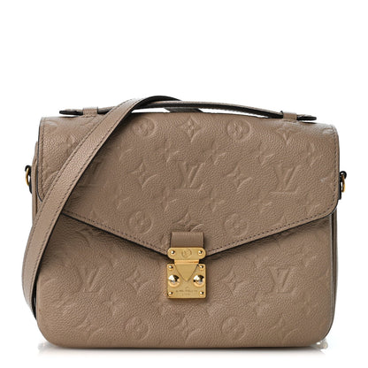 Empreinte Pochette Metis Tourterelle Handbag