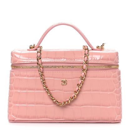 Calfskin Handbag - Pink