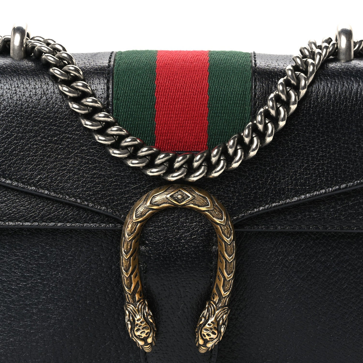 Mini Calfskin Shoulder Bag - Black