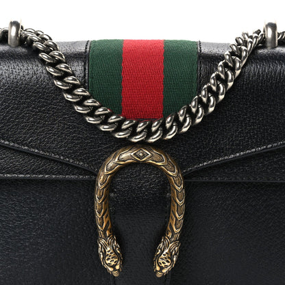 Mini Calfskin Shoulder Bag - Black