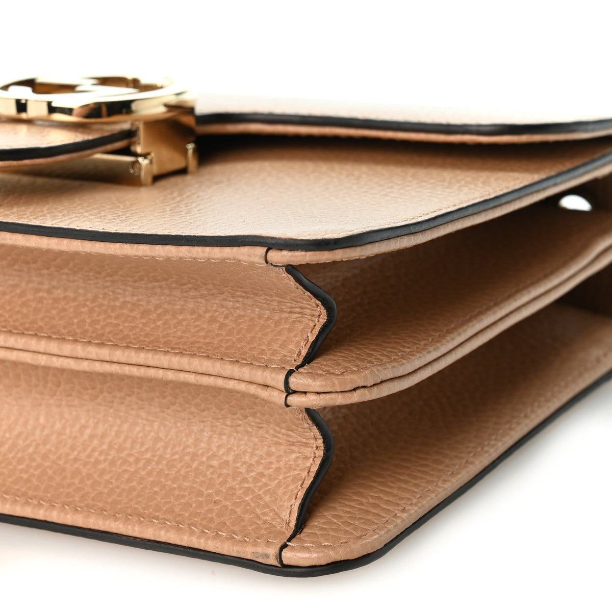 Small Calfskin Shoulder Bag
