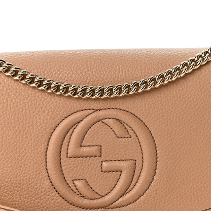Medium Calfskin Crossbody Bag