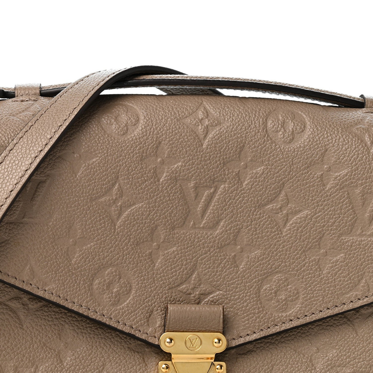 Empreinte Pochette Metis Tourterelle Handbag