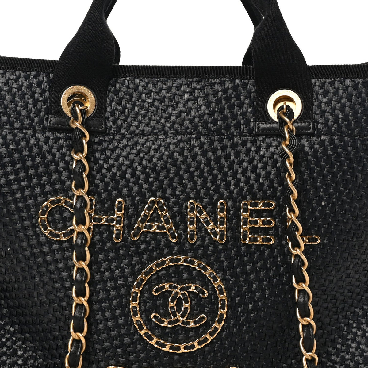 Medium Calfskin Tote Bag - Black