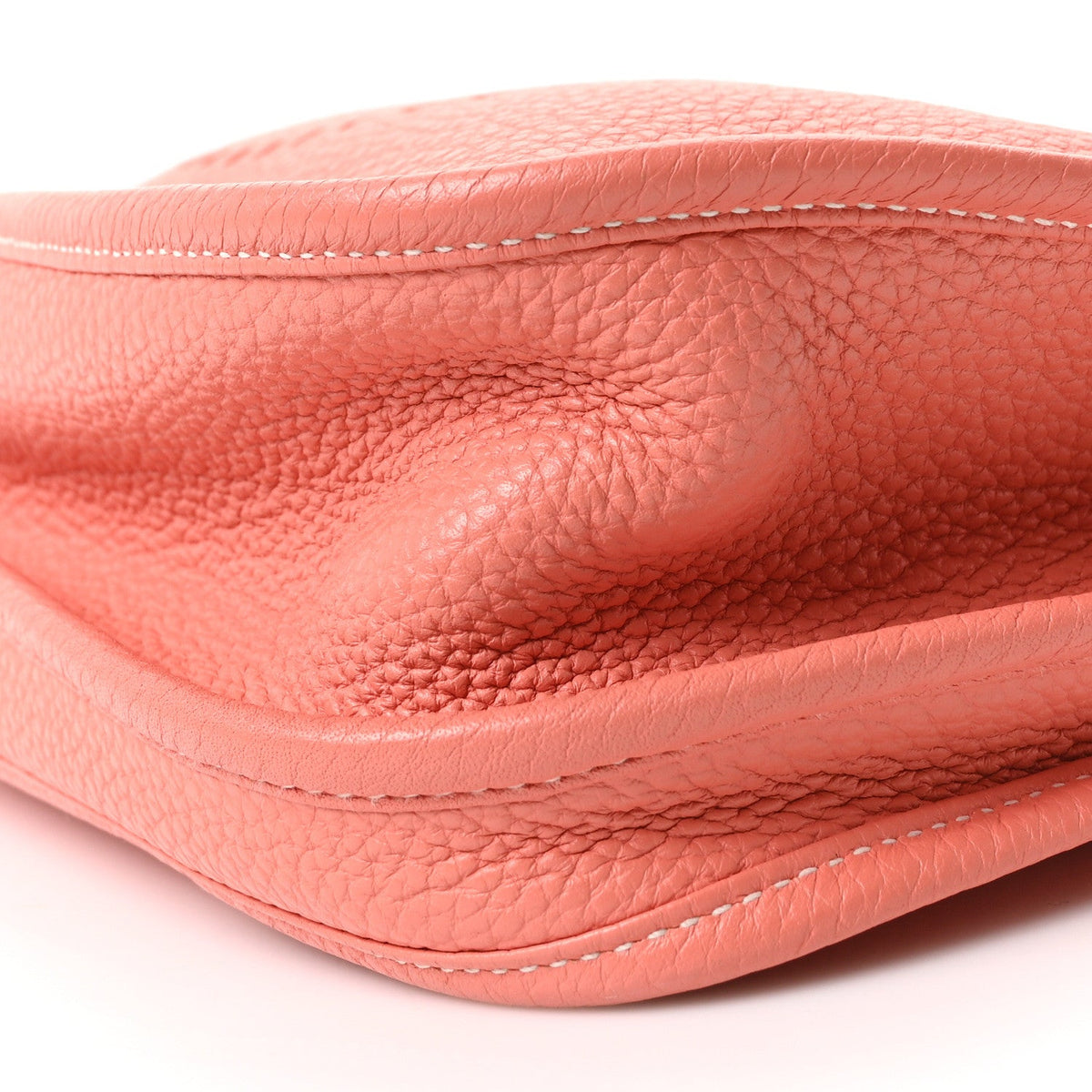 Taurillon Clemence Evelyne Iii Pm Crevet Handbag