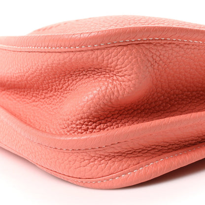 Taurillon Clemence Evelyne Iii Pm Crevet Handbag