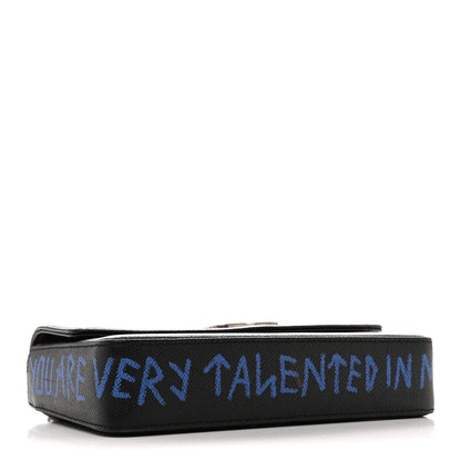 Calfskin Wallet Bag - Black