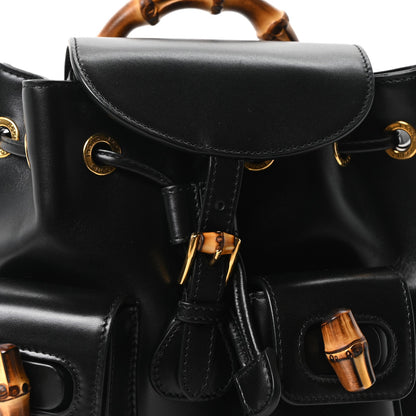 Calfskin Backpack - Black