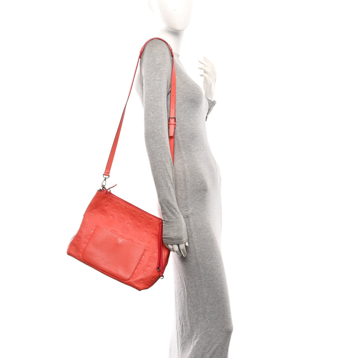 Medium Calfskin Hobo Bag