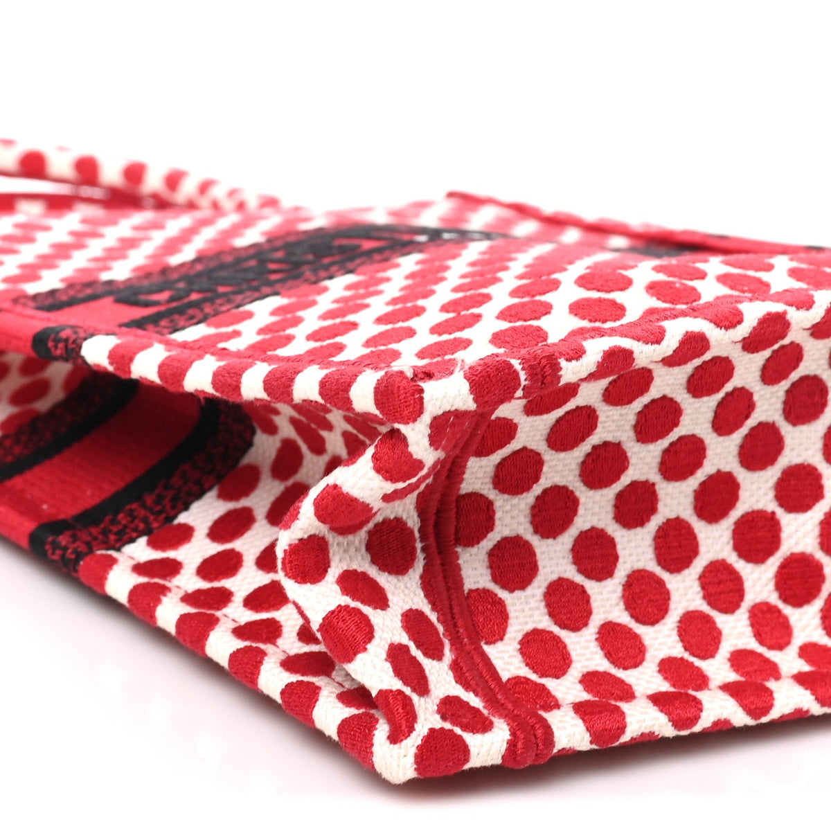 Canvas Tote Bag - Red