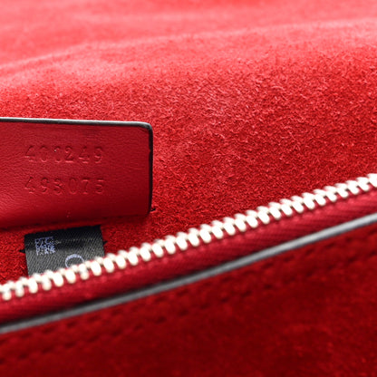 Small Shoulder Bag - Red