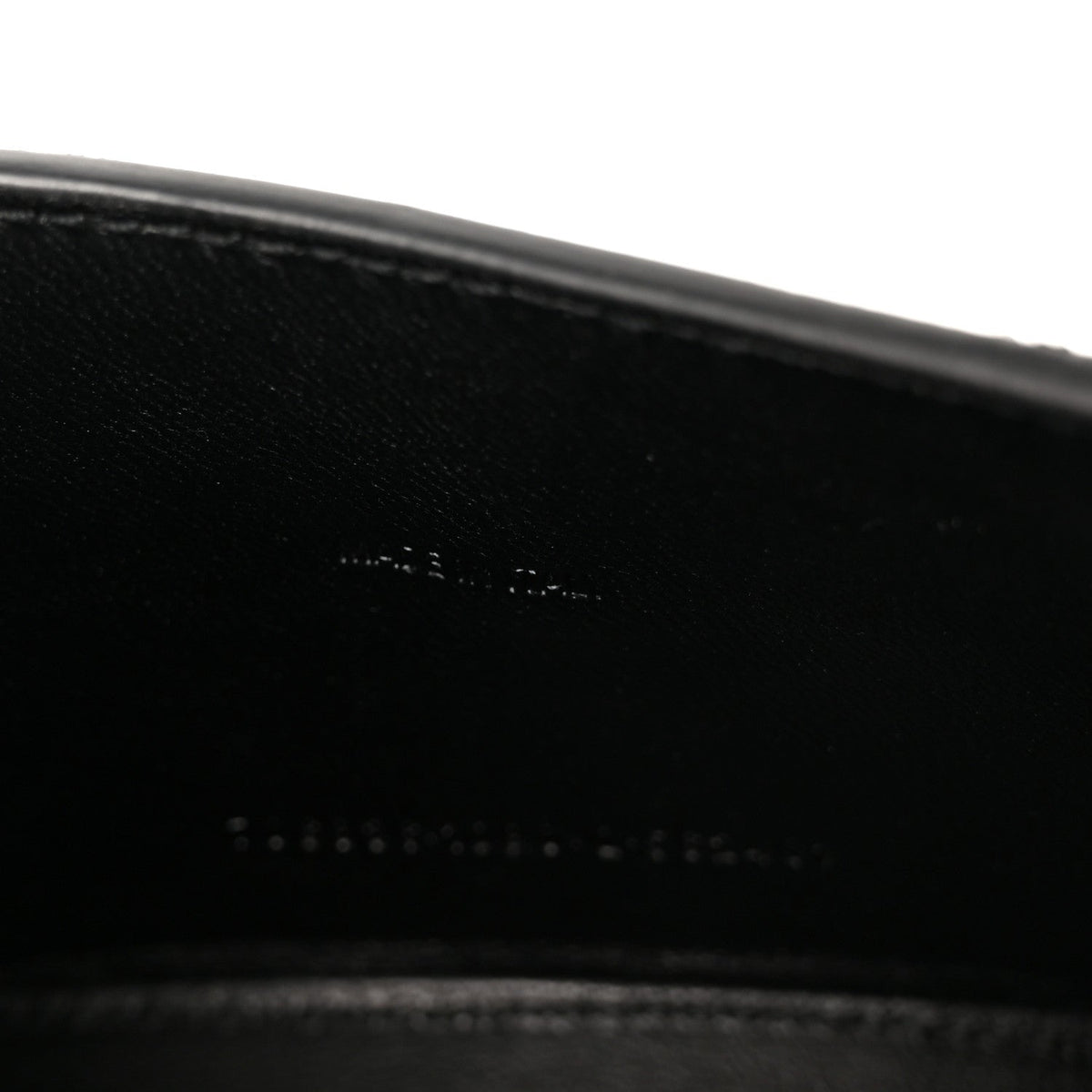 Suede Handbag - Black