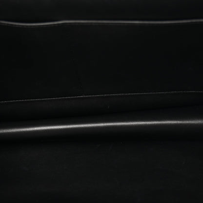 Medium Calfskin Shoulder Bag - Black