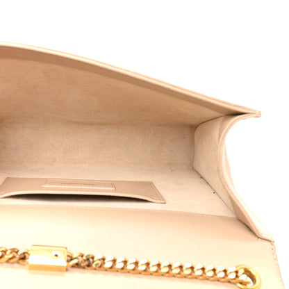 Medium Calfskin Satchel Bag