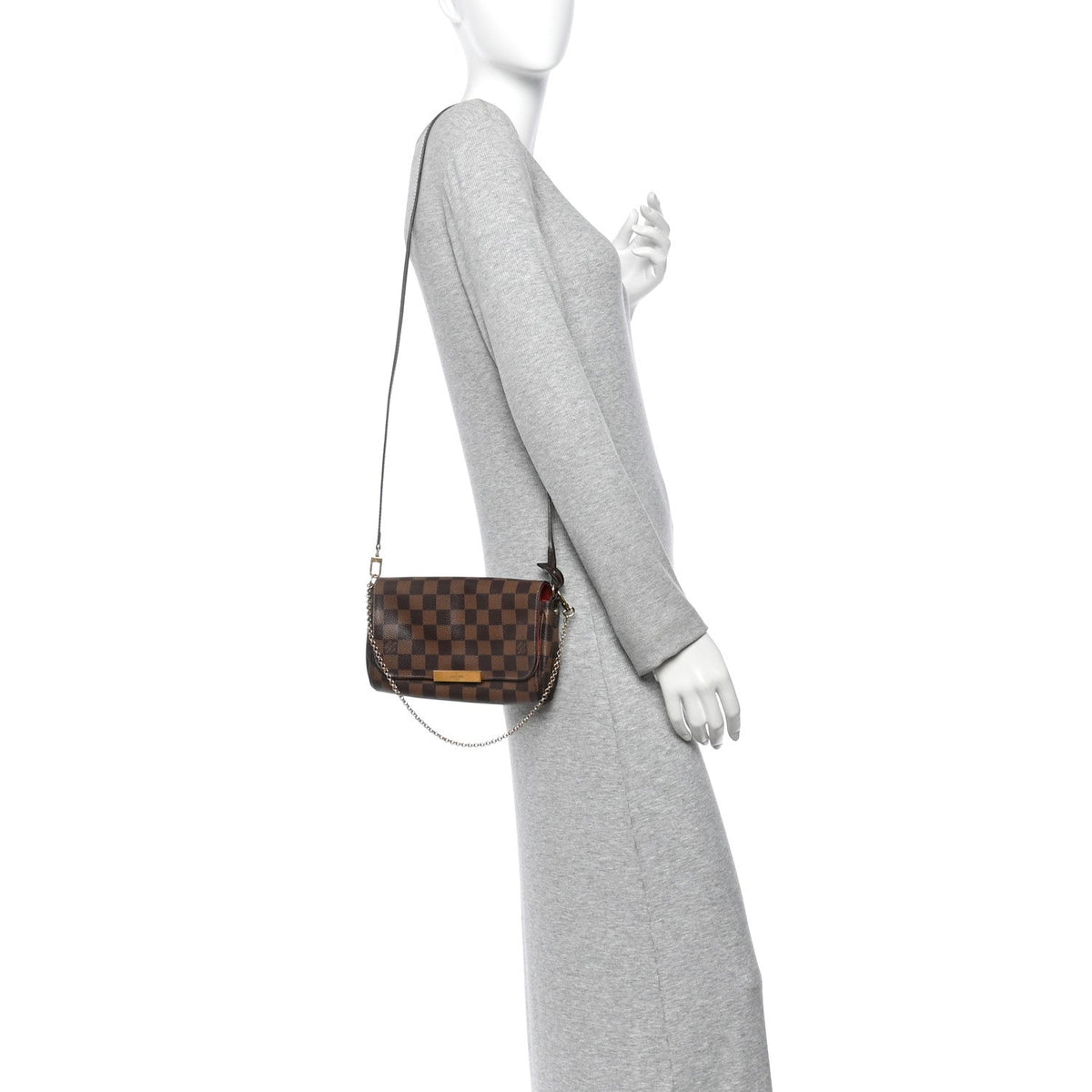 Damier Ebene Favorite Pm Handbag