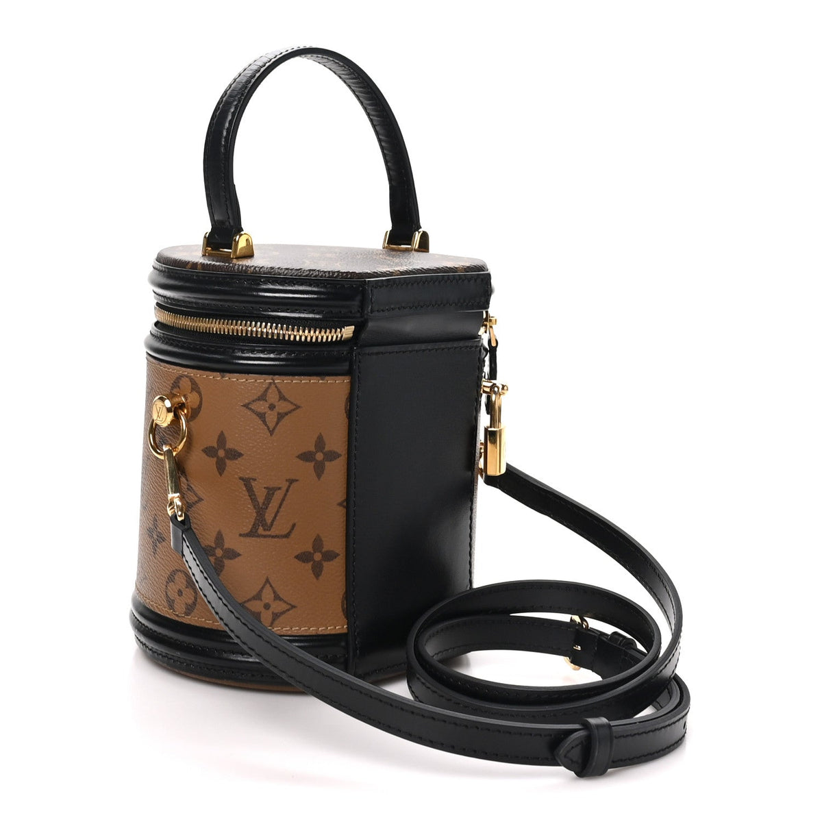 Reverse Monogram Cannes Handbag