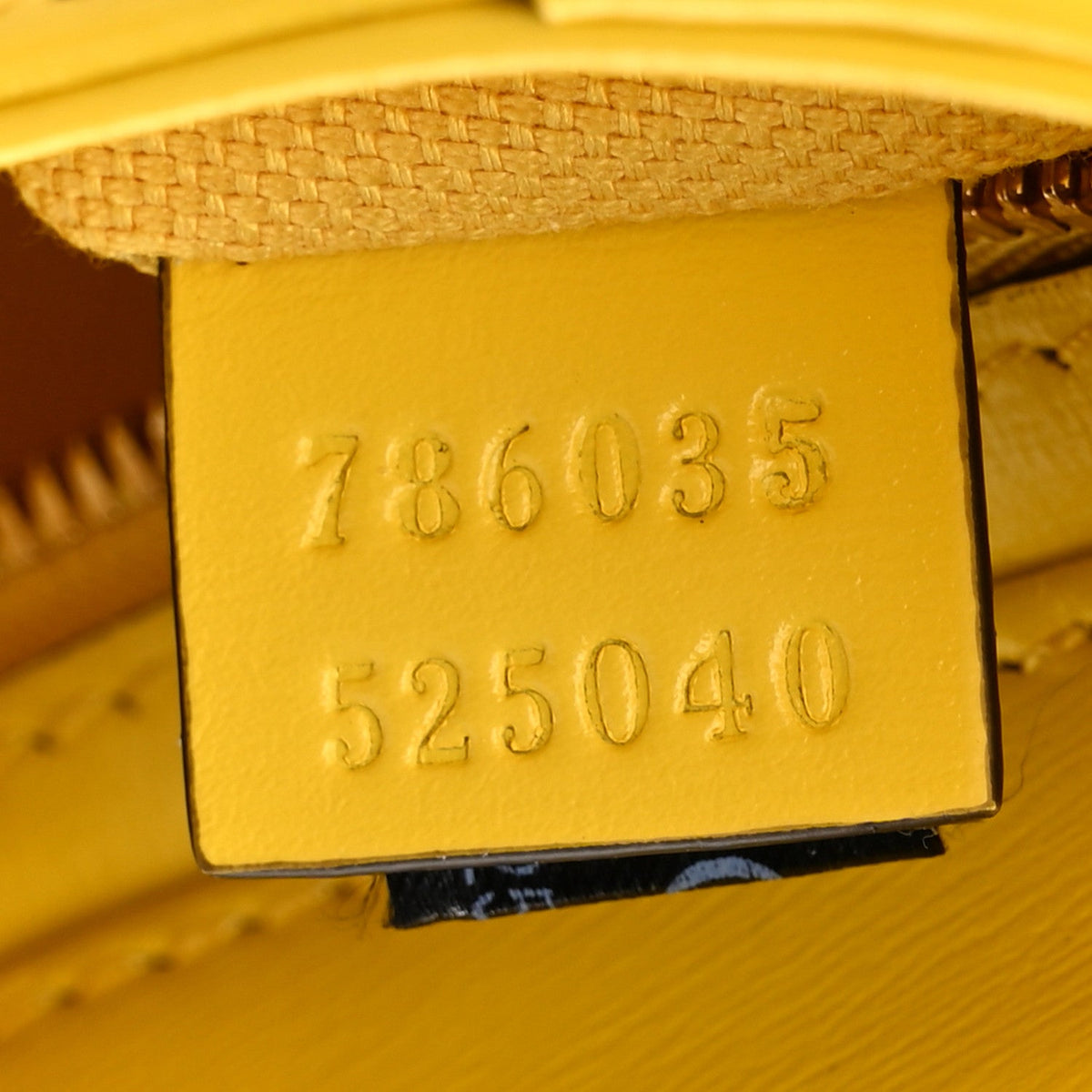 Mini Calfskin Shoulder Bag - Yellow