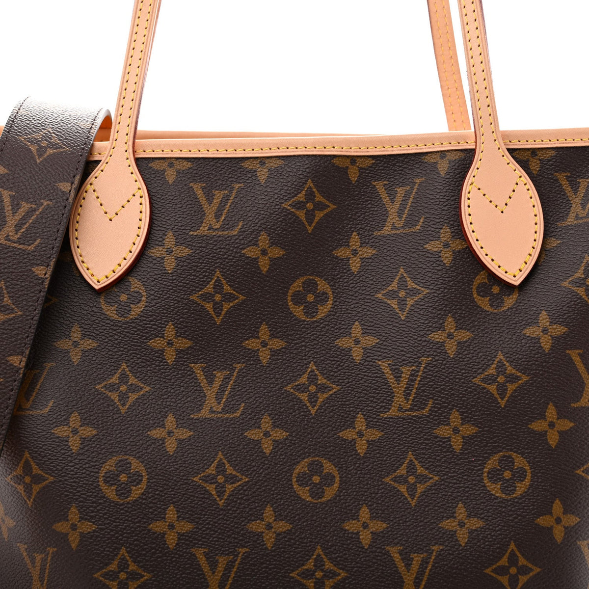 Monogram Inside Out Neverfull Bandoulier Handbag
