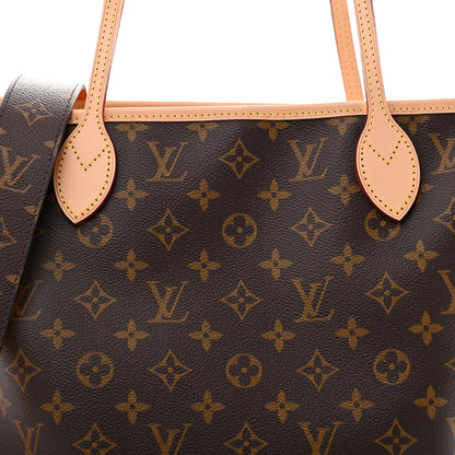 Monogram Inside Out Neverfull Bandoulier Handbag