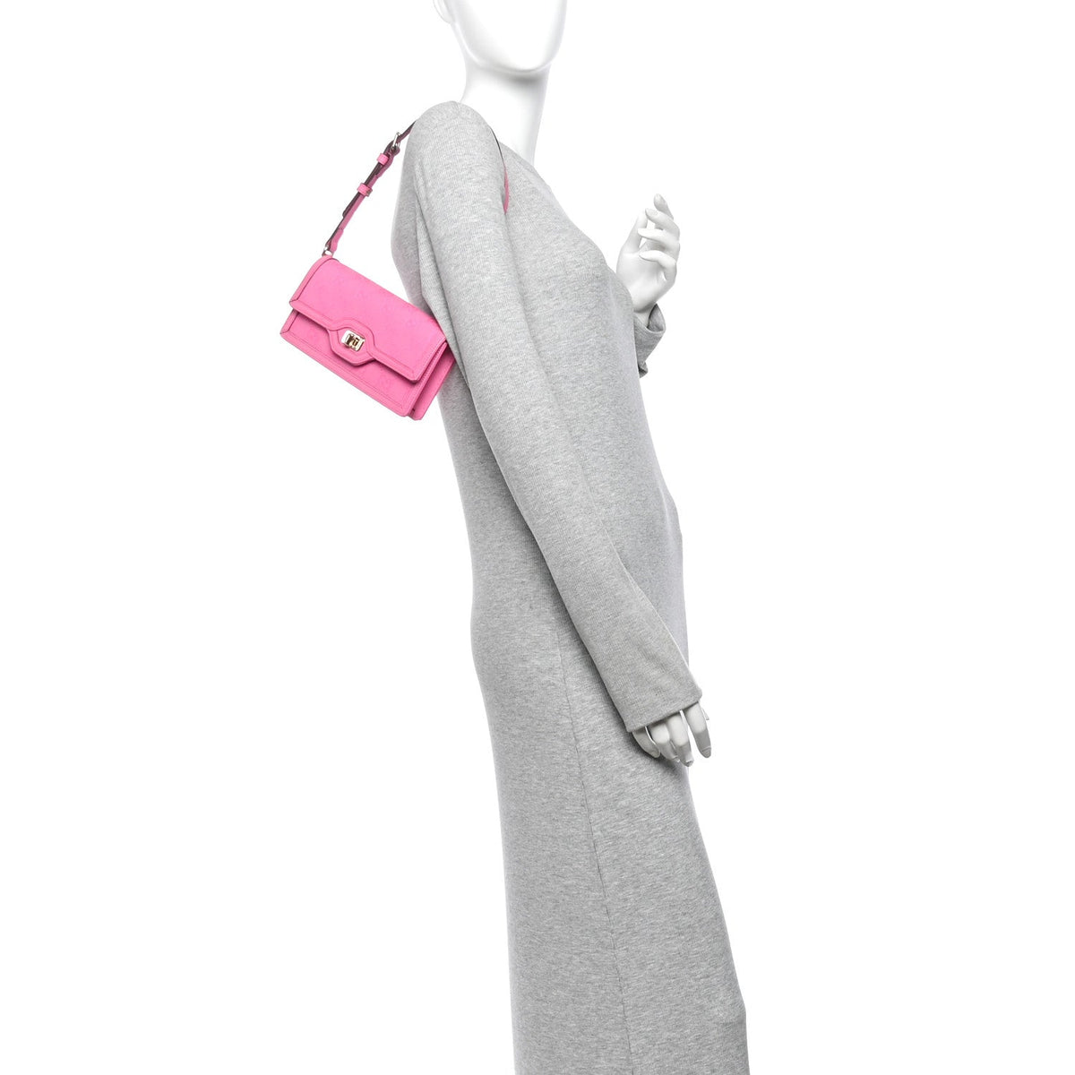 Mini Calfskin Shoulder Bag