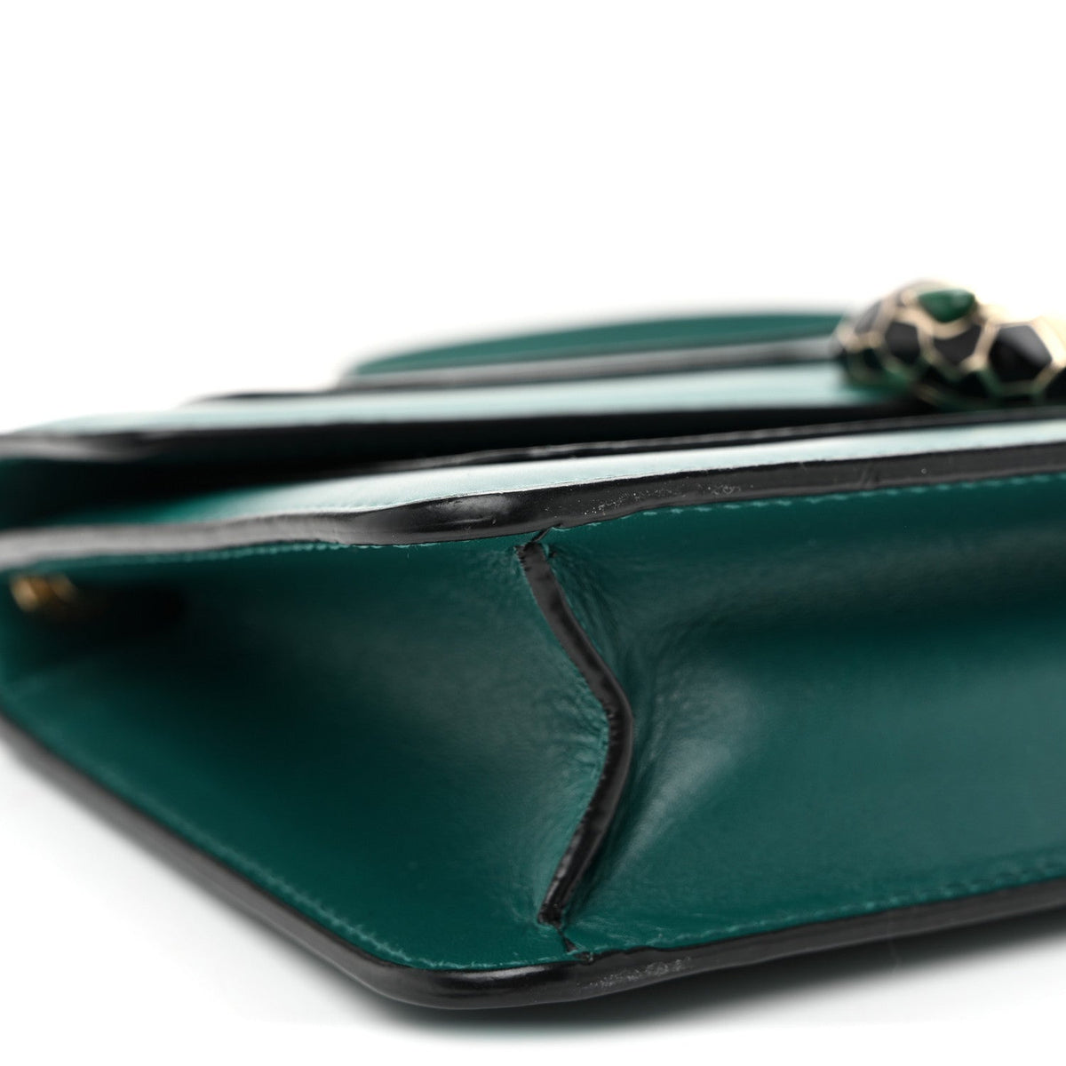 Calfskin Crossbody Bag - Green