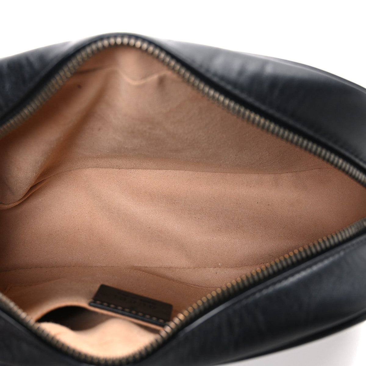 Small Calfskin Shoulder Bag - Black