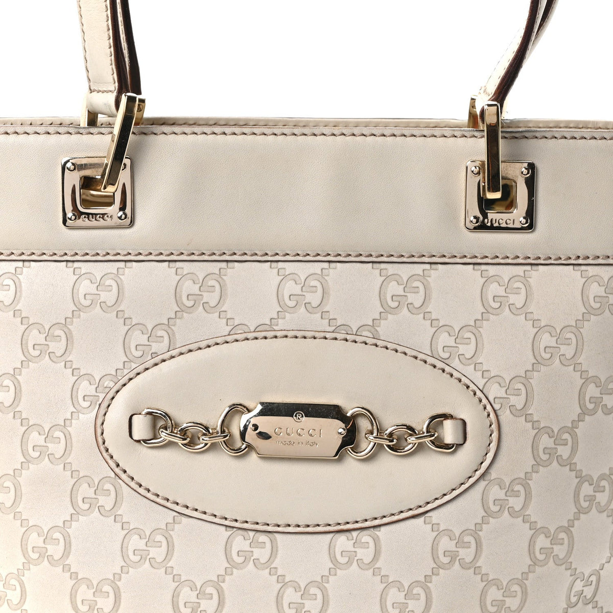 Small Tote Bag - White