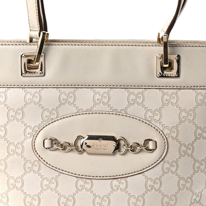 Small Tote Bag - White