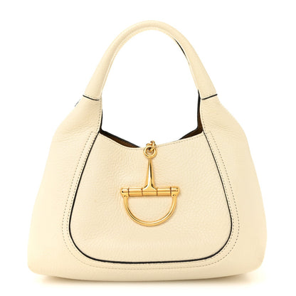 Medium Calfskin Shoulder Bag - White