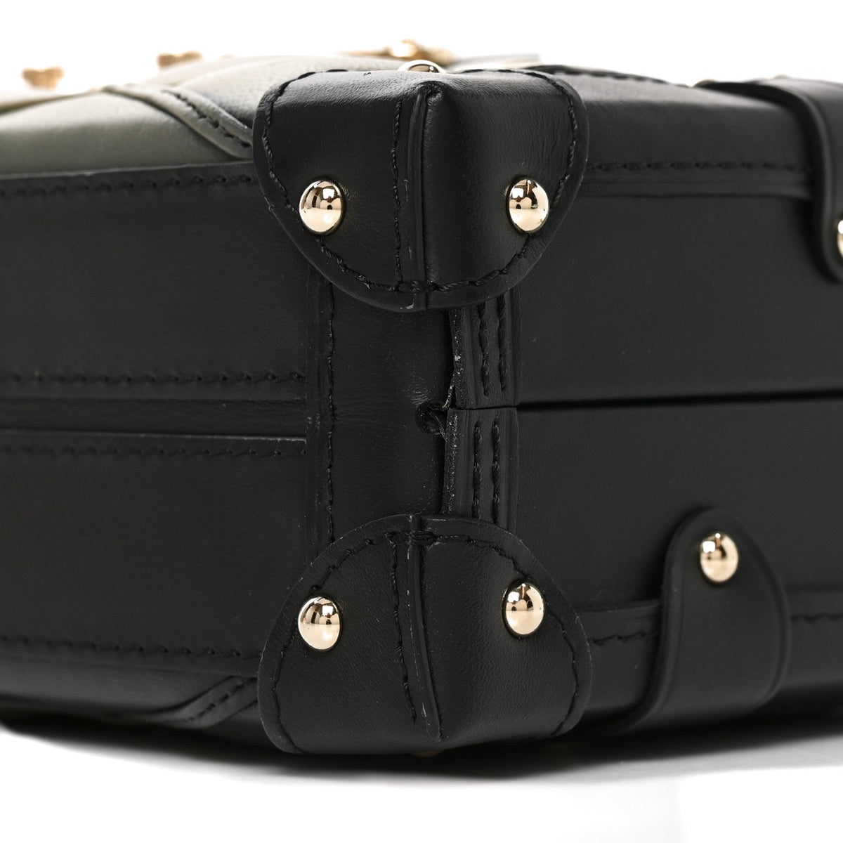Lambskin Handbag - Black