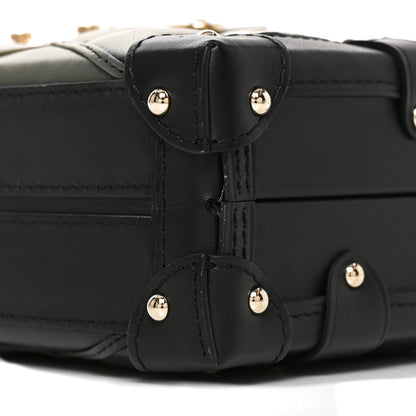 Lambskin Handbag - Black