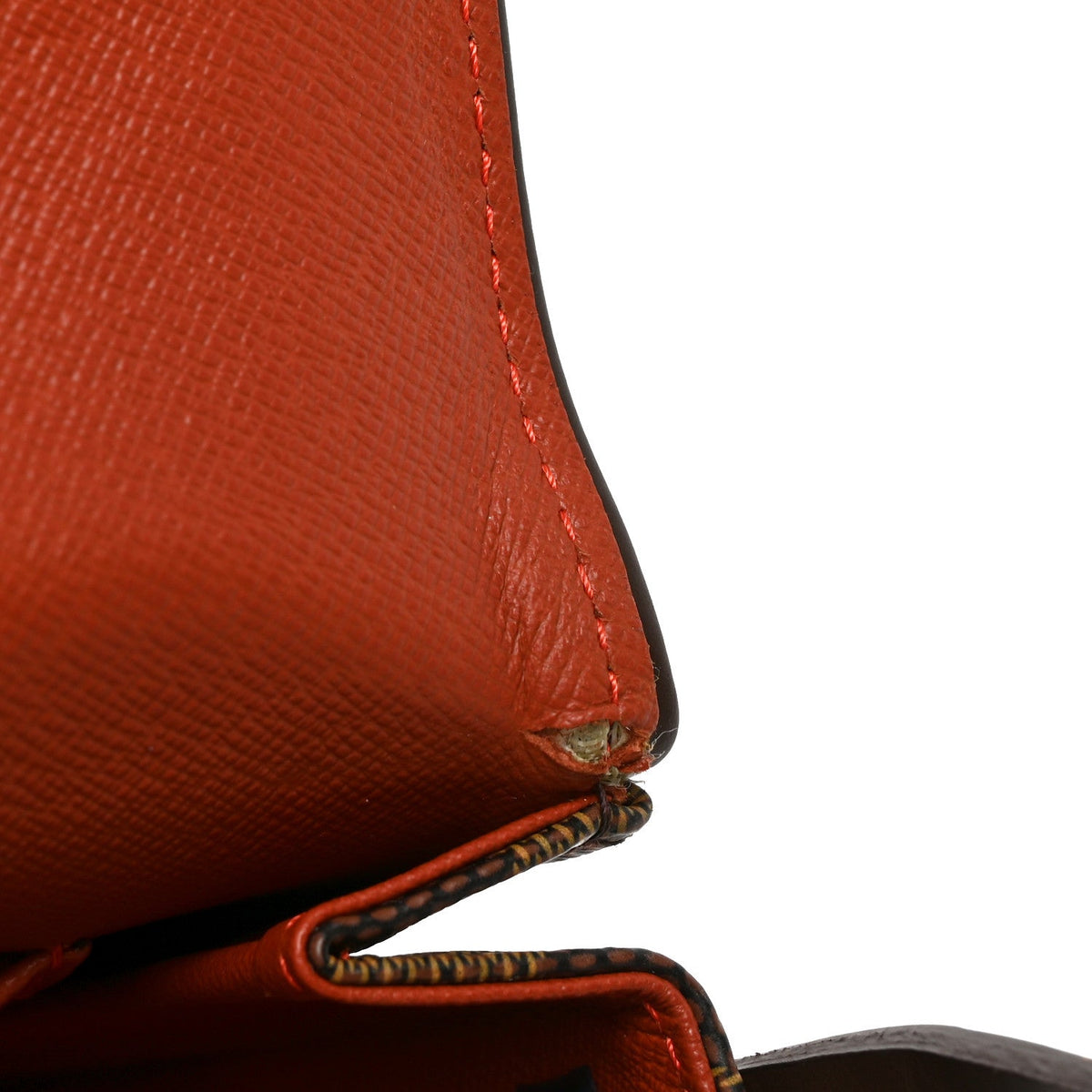 Damier Ebene Tribeca Long Handbag