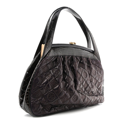Monogram Vienna Alligator Sac Fermoir Gm Handbag