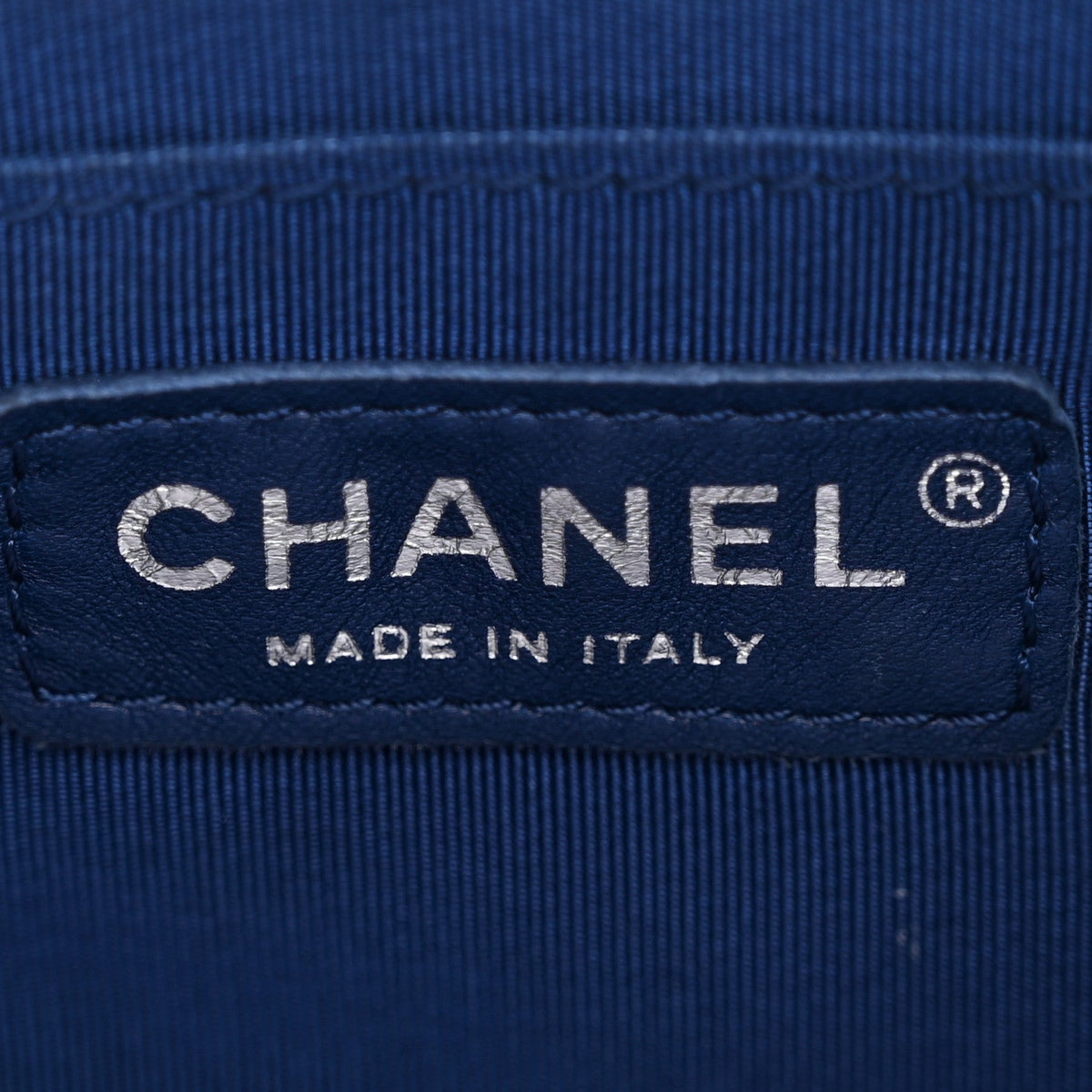 Small Quilted Lambskin Backpack - Blue