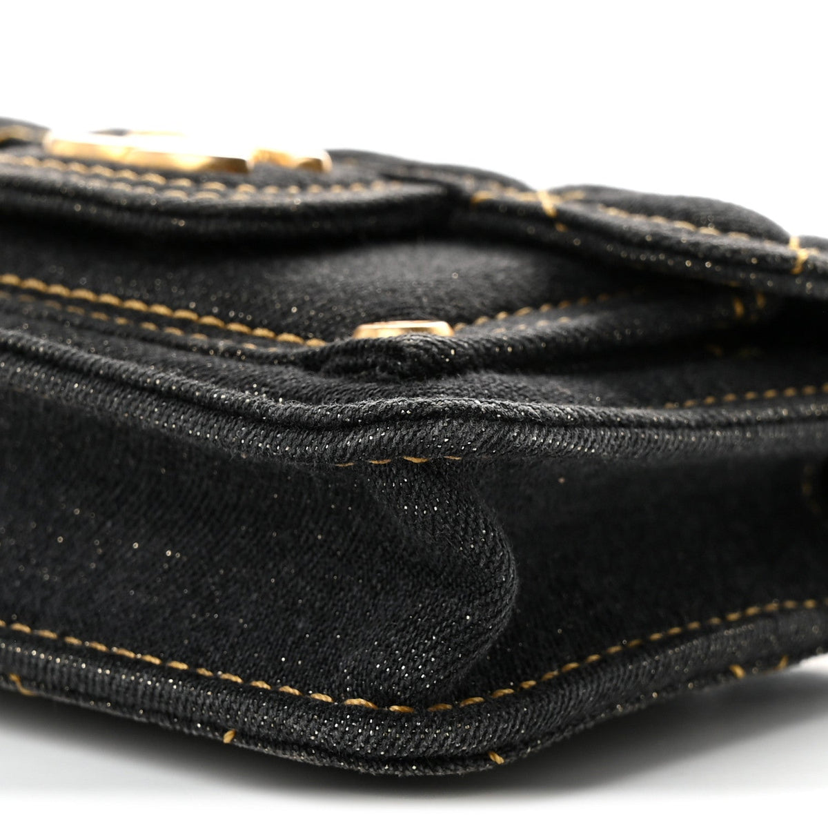 Quilted Handbag - Black