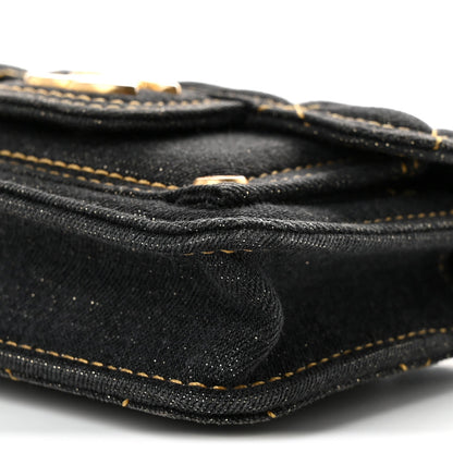 Quilted Handbag - Black