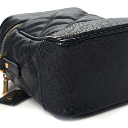 Quilted Handbag - Black