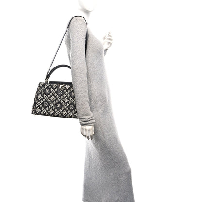 Calfskin Handbag - Red