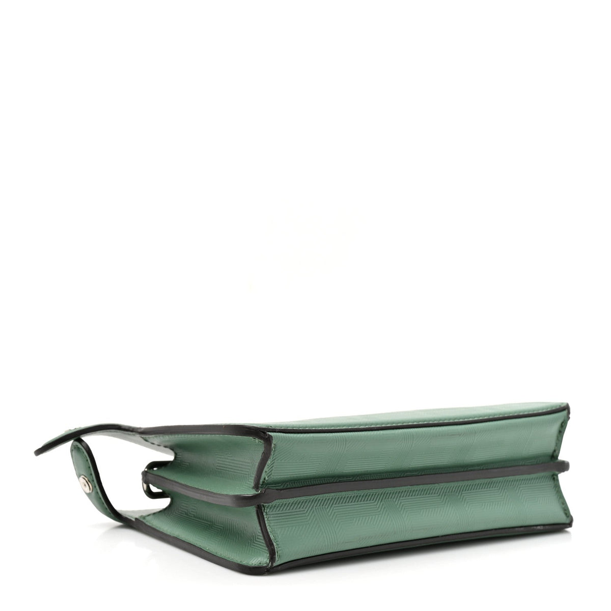 Calfskin Satchel Bag - Green