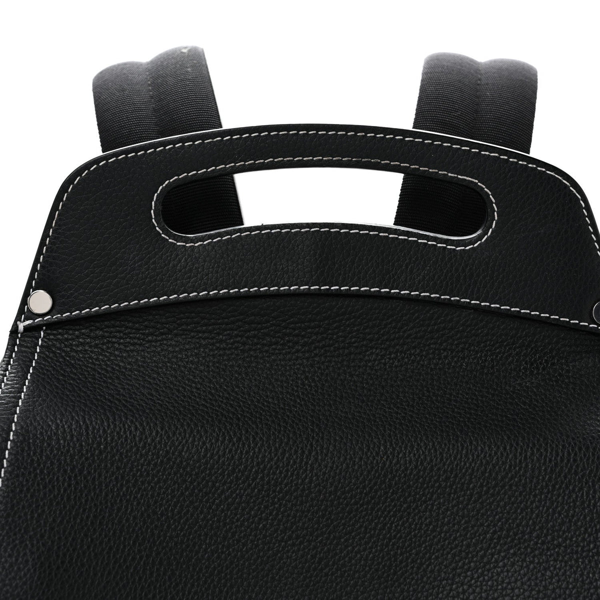 Maxi Calfskin Backpack - Black