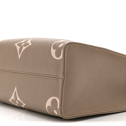 Empreinte Monogram Giant Onthego Pm Tour Handbag