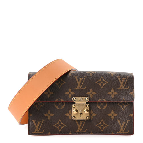 Monogram S Lock Belt Pouch Mm Pouch