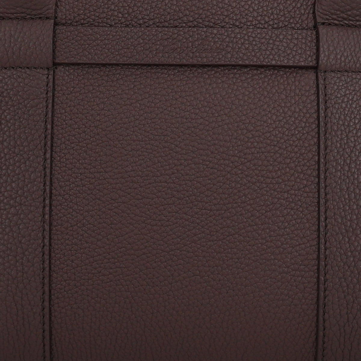 Small Calfskin Tote Bag - Brown