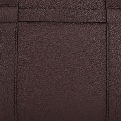 Small Calfskin Tote Bag - Brown