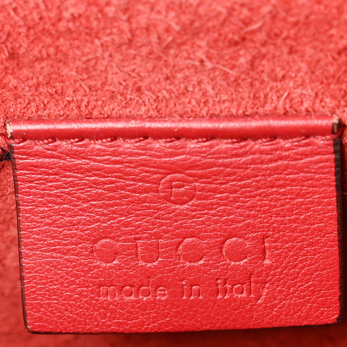 Mini Shoulder Bag - Red