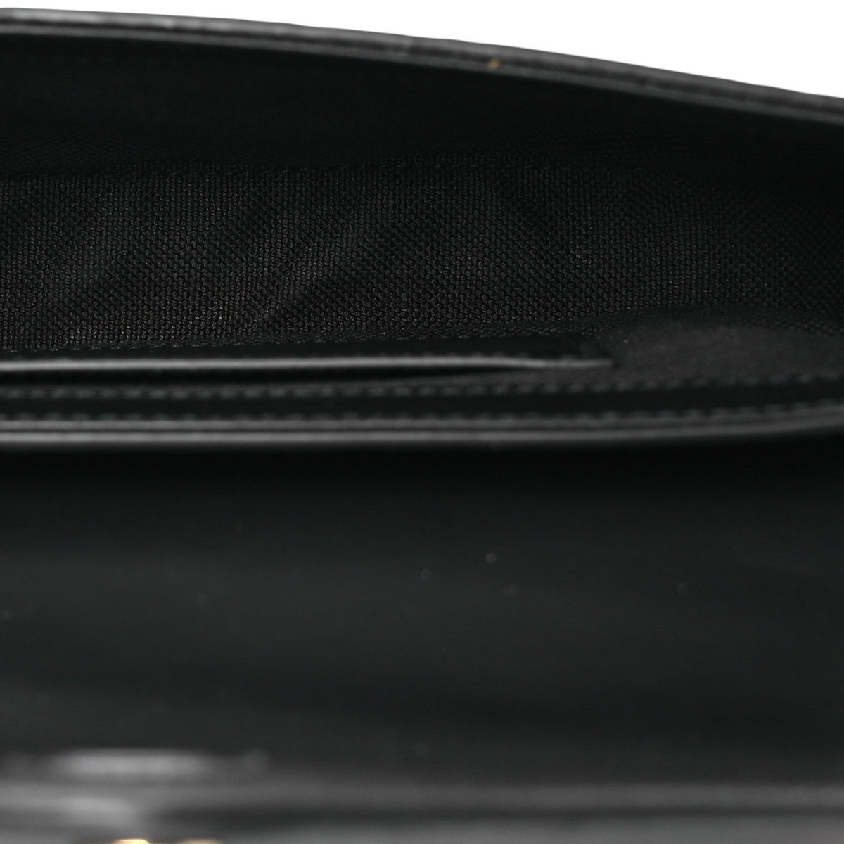 Mini Calfskin Shoulder Bag - Black