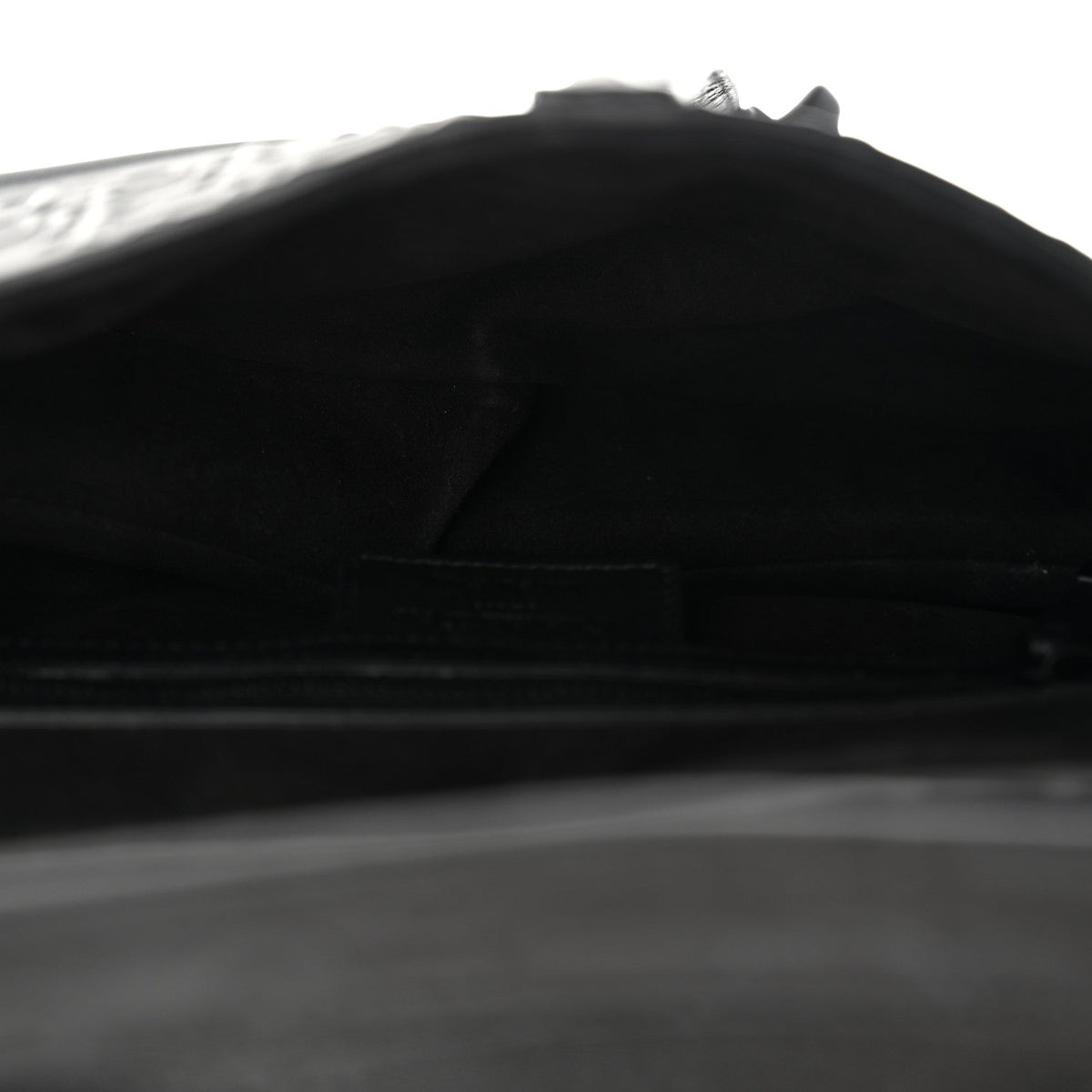 Calfskin Handbag - Black