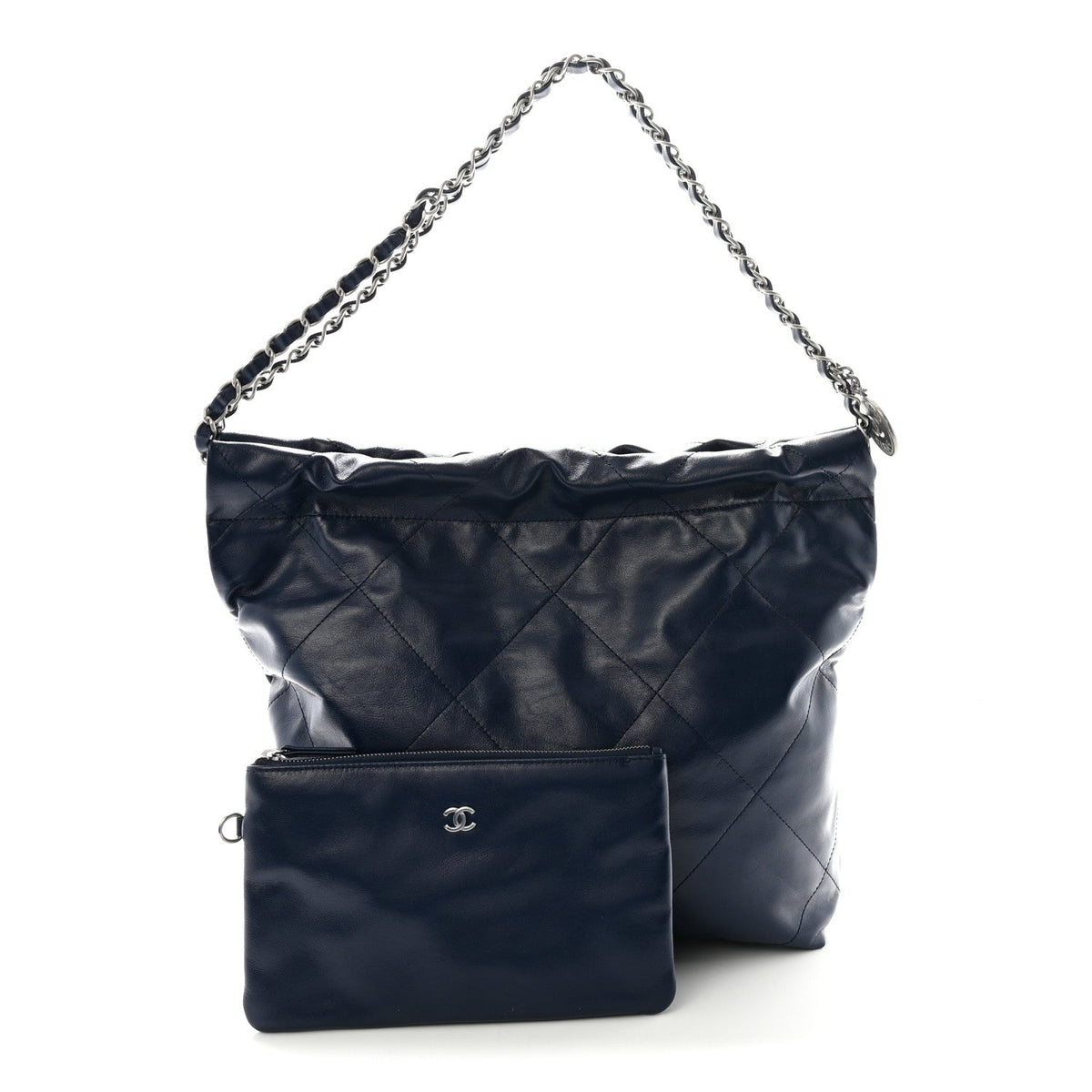 Small Quilted Calfskin Handbag
